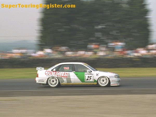 Jamie Wall @ Snetterton, Aug 1997