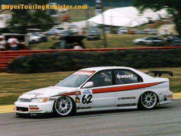 Forrest Granlund @ Mid-Ohio 1997