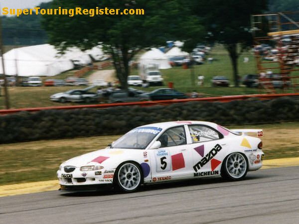 Bob Schader @ Mid-Ohio 1997