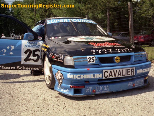 Nigel Smith, Mid Ohio 1996