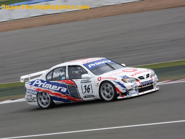 Keith Butcher @ Silverstone, May 2009