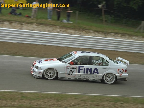 Roberto Ravaglia @ Brands Hatch, Jun 1996