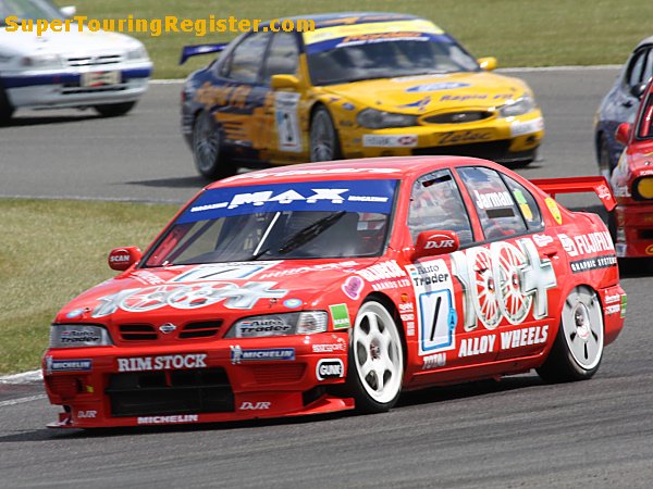 Dave Jarman @ Silverstone, Jul 2009