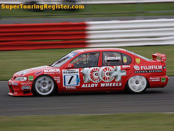 Dave Jarman @ Silverstone, Jul 2009