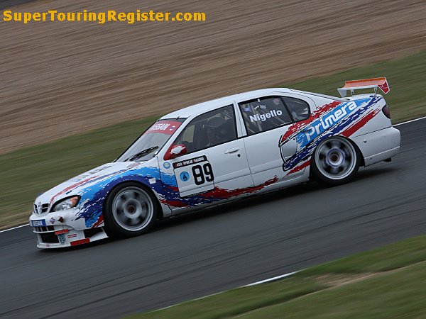 Nigel Bowen @ Silverstone, Jul 2009