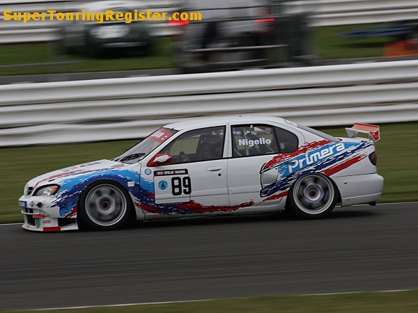 Nigel Bowen @ Silverstone, Jul 2009