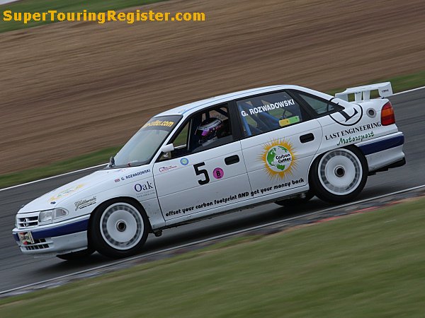 George Rozwadowski @ Silverstone, Jul 2009