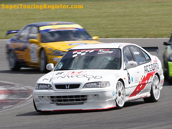 Stewart Whyte @ Silverstone, Jul 2009