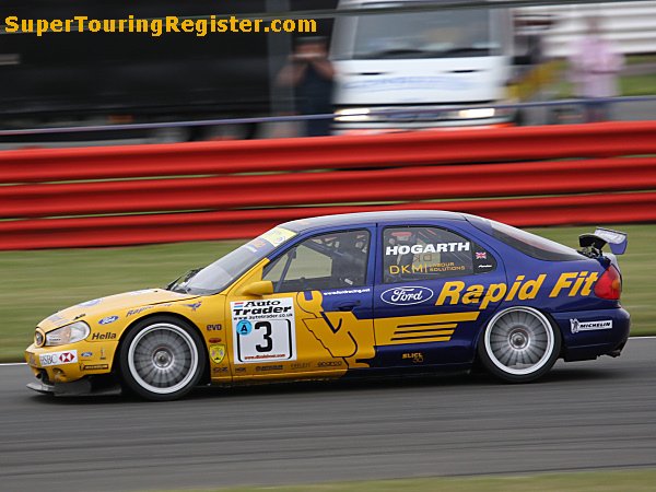 Bernard Hogarth @ Silverstone, Jul 2009