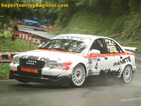 Raúl Borreguero – Arrate Hillclimb 2009