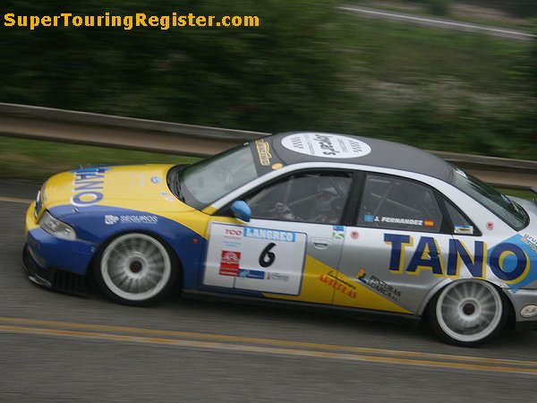 Jesús Fernández – Santo Emiliano Hillclimb 2009