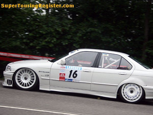 Xavier Riera – Santo Emiliano Hillclimb 2009