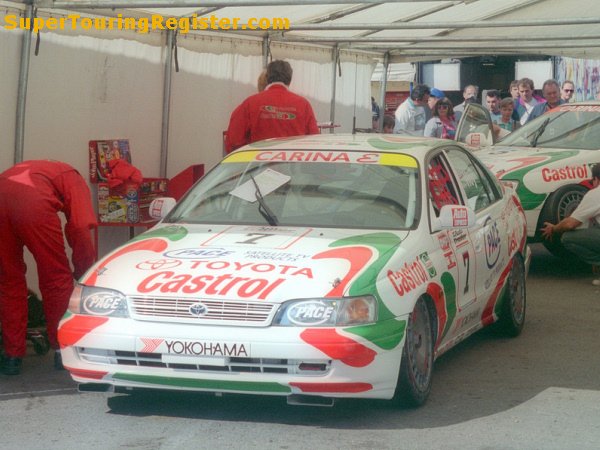 Will Hoy - Oulton Park 1994