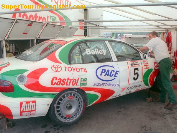 Julian Bailey - Oulton Park 1994