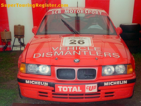 Hamish Irvine - Oulton Park 1994