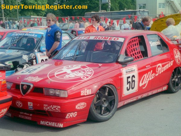 Giampiero Simoni - Oulton Park 1994