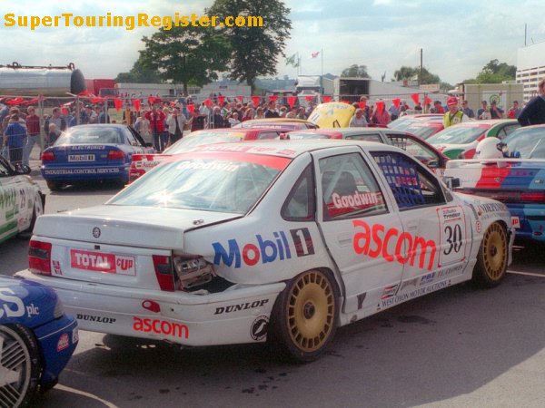 Chris Goodwin - Oulton Park 1994