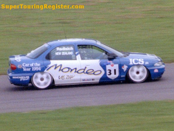 Paul Radisich - FIA Touring Car World Cup 1994