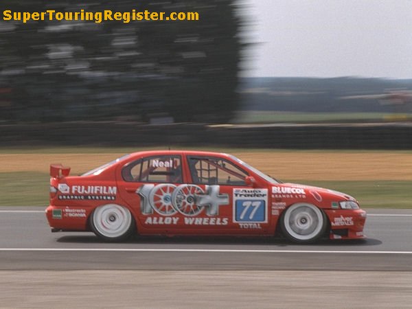 Matt Neal @ Snetterton, Jul 1998