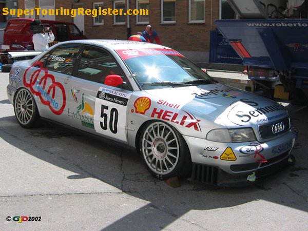 Roberto Mendez @ Fito, 2002