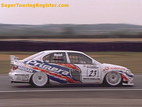 Anthony Ried @ Snetterton, Jul 1998