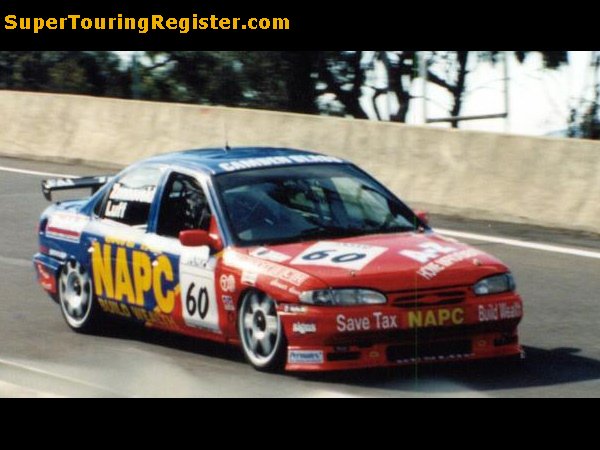 Luff / Zonneveld @ Bathurst 1998