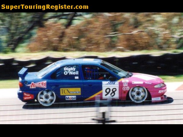 Digby / Elstrek / O'Neill @ Bathurst 1998