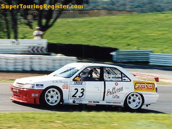 Fitzgerald / Thompson @ Bathurst 1998