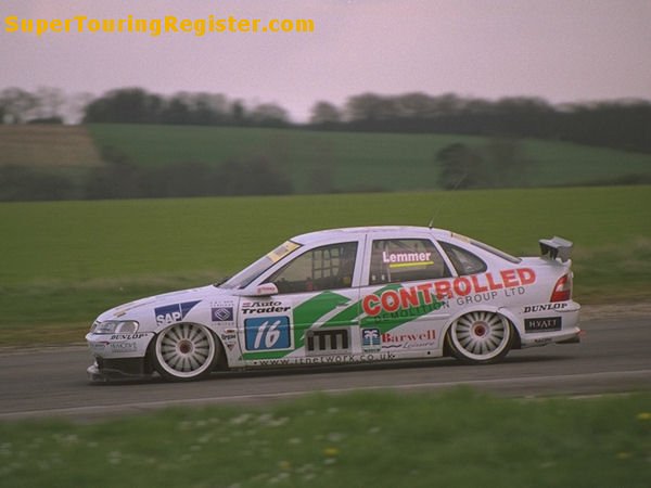 Mark Lemmer @ Thruxton, Apr 1998