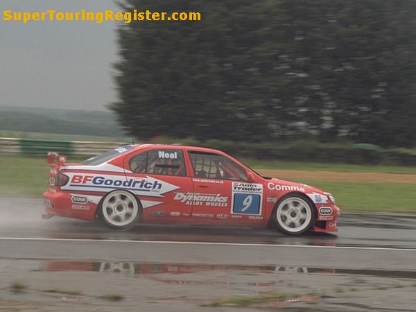 Matt Neal @ Snetterton, Jul 2000
