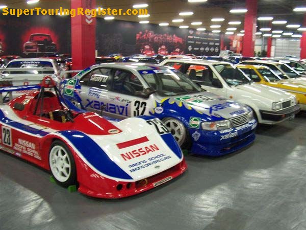 Nissan's Zama storage facility