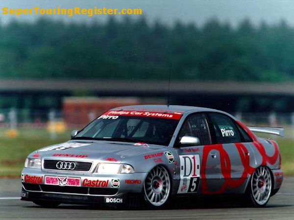 Emanuele Pirro - 1996 STW Cup