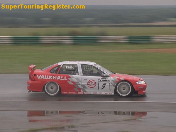 Jason Plato @ Snetterton, Jul 2000