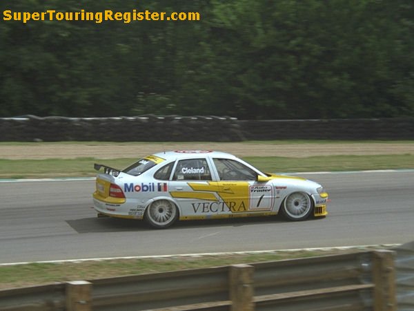 John Cleland @ Brands Hatch, Jun 1996
