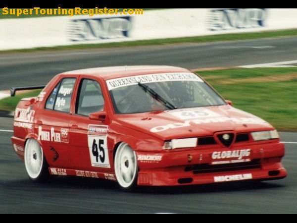 David Auger / Lawrie Kyte - Alfa Romeo 155TS