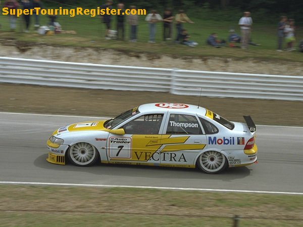James Thompson @ Brands Hatch, Jun 1996