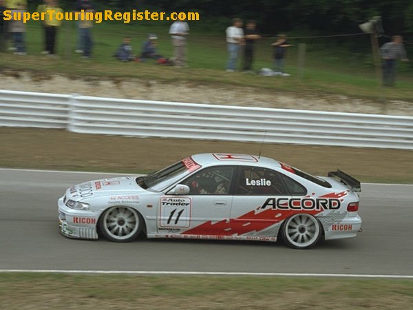 David Leslie @ Brands Hatch, Jun 1996