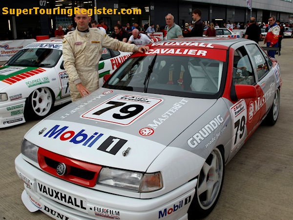 Mark Jones - Vauxhall Cavailer