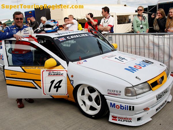 Mike Newton - Vauxhall Cavalier