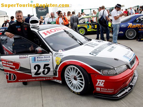 Derek Hale - Honda Accord