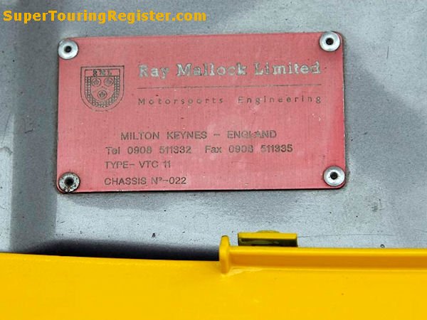 Chassis plate 022