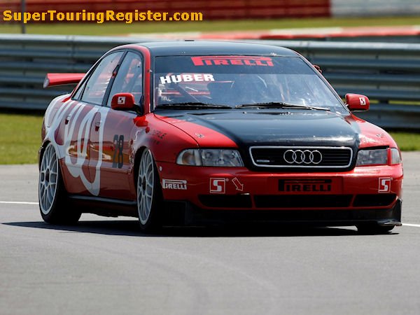 Werner Huber - Audi A4