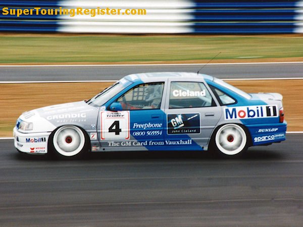 John Cleland @ Silverstone 1994