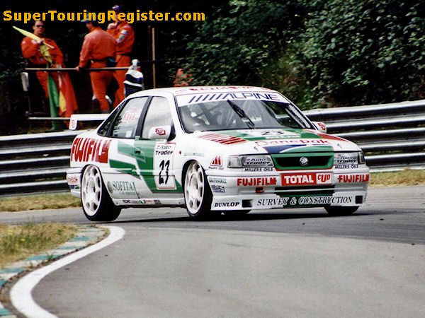 Richard Kaye @ Brands Hatch, 1996
