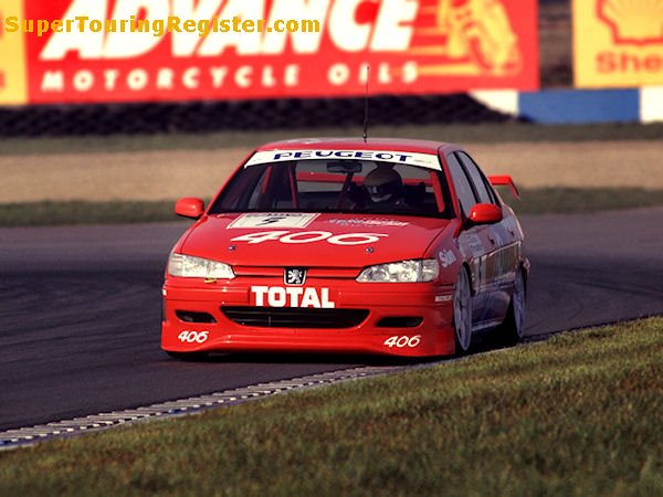 Tim Harvey @ Donington Park, 1996