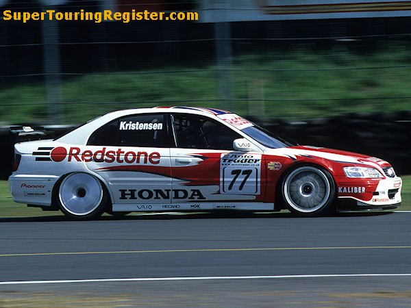 Tom Kristensen @ Oulton Park, 2000