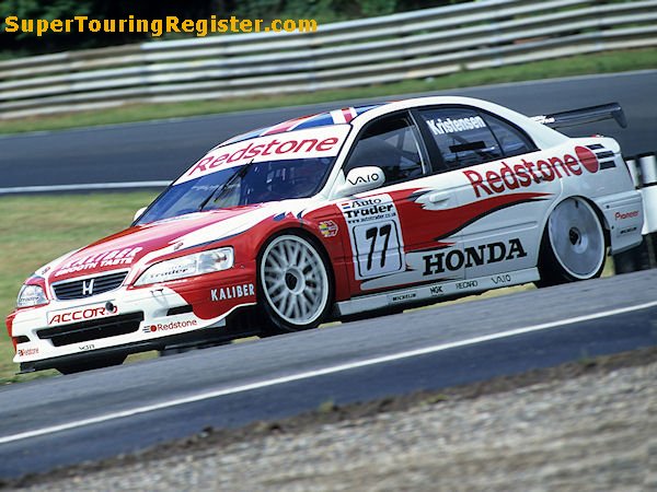 Tom Kristensen @ Oulton Park, 2000
