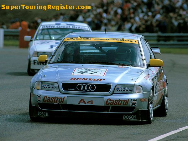 Frank Biela @ Thruxton, 1996