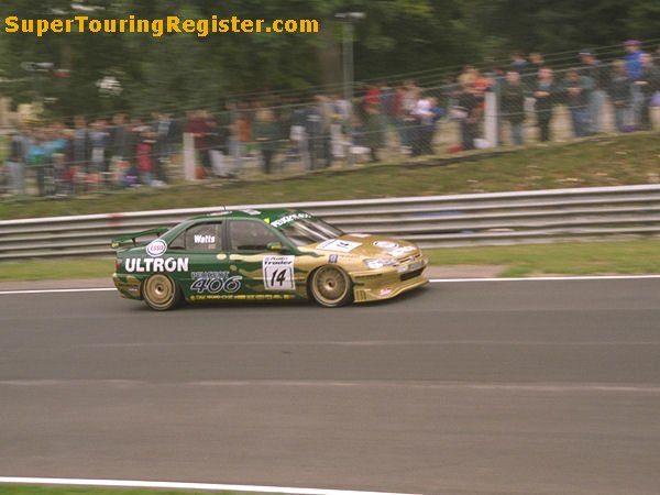 Patrick Watts @ Brands Hatch, Aug 1997