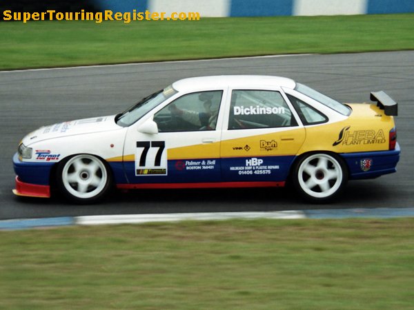 Simon Dickinson @ Donington Park, 1998